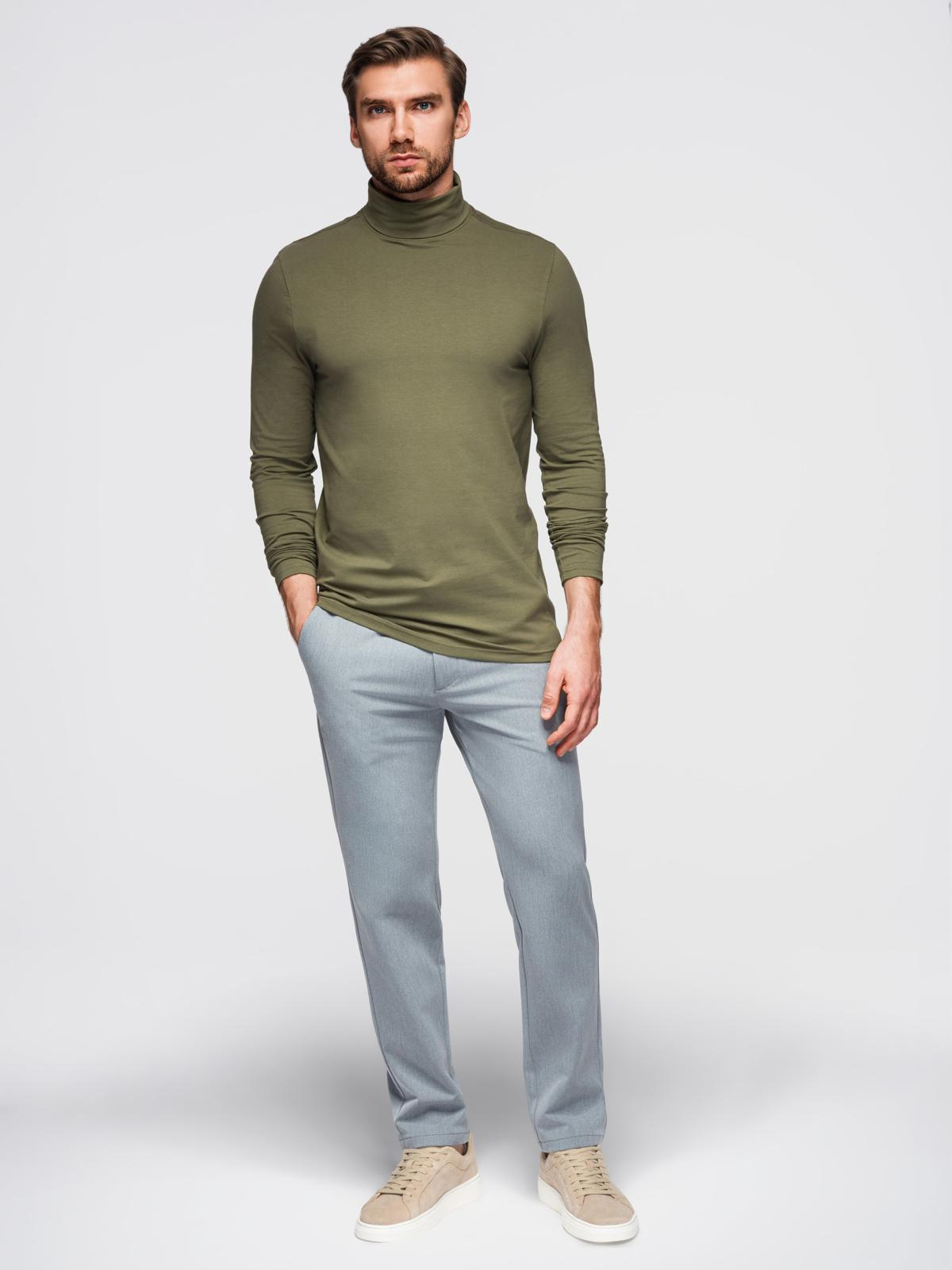 Ombre Clothing meeste pikkade varrukatega rullkaelus - Image 21