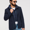Ombre Clothing meeste pintsak-jakk eemaldatava kapuutsiga - Thumbnail Image 27