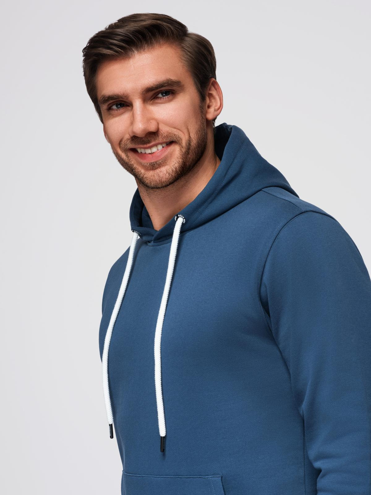 Meeste kapuutsiga kängurudressipluus Ombre Clothing - Image 150