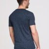 Meeste mustriline T-särk Ombre Clothing - Thumbnail Image 5