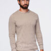 Meeste puuvillane ümara kaelusega kampsun Ombre Clothing - Thumbnail Image 33
