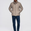 Ombre Clothing meeste tepitud jope püstkraega - Thumbnail Image 26