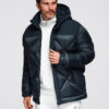 Meeste tepitud talvejope Ombre Clothing - Thumbnail Image 16