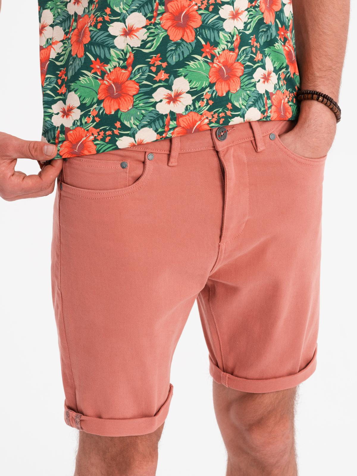 Ombre Clothing meeste lühikesed teksapüksid - Image 33