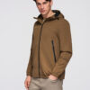 Meeste kapuutsiga jope Ombre Clothing - Thumbnail Image 3