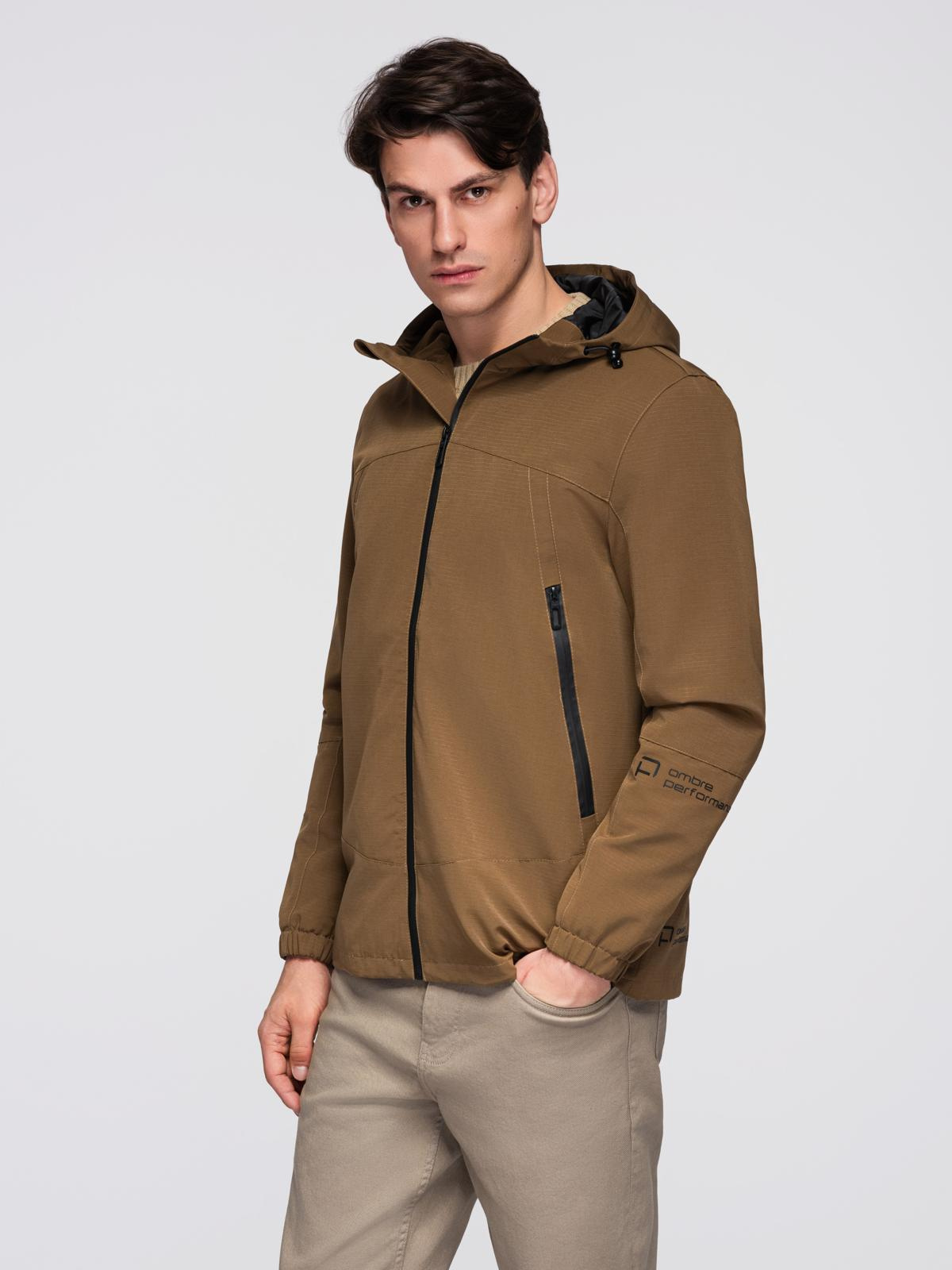 Meeste kapuutsiga jope Ombre Clothing - Image 3