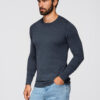 Ombre Clothing klassikaline ümara kaelusega meeste kampsun - Thumbnail Image 176
