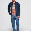 Meeste tõmblukuga püstkraega jakk Ombre Clothing - Thumbnail Image 4