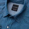 Ombre Clothing meeste teksasärk rinnataskutega - Thumbnail Image 16