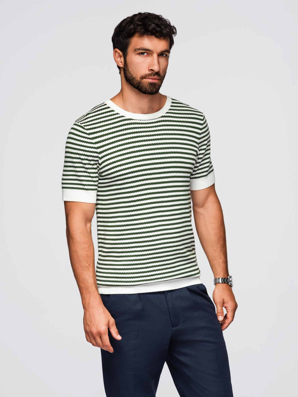 Ombre Clothing meeste puuvillane T-särk - Image 13
