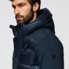 Meeste pikem tepitud talvejope kapuutsiga Ombre Clothing - Thumbnail Image 43