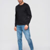 Meeste puuvillane dressipluus ümara kaelusega Ombre Clothing - Thumbnail Image 32