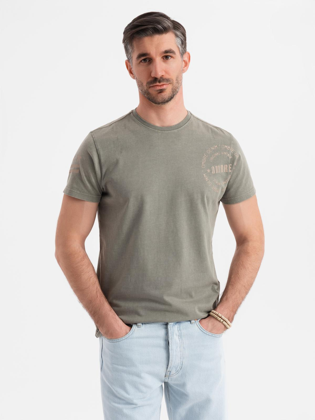 Meeste T-särk Ombre Clothing trükisega - Image 10