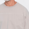 Meeste puuvillane dressipluus rinnataskuga Ombre Clothing - Thumbnail Image 2