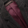 Meeste ruuduline pintsak Ombre Clothing - Thumbnail Image 17