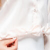 Lühike naiste triiksärk lipsukestega Ombre Clothing - Thumbnail Image 12