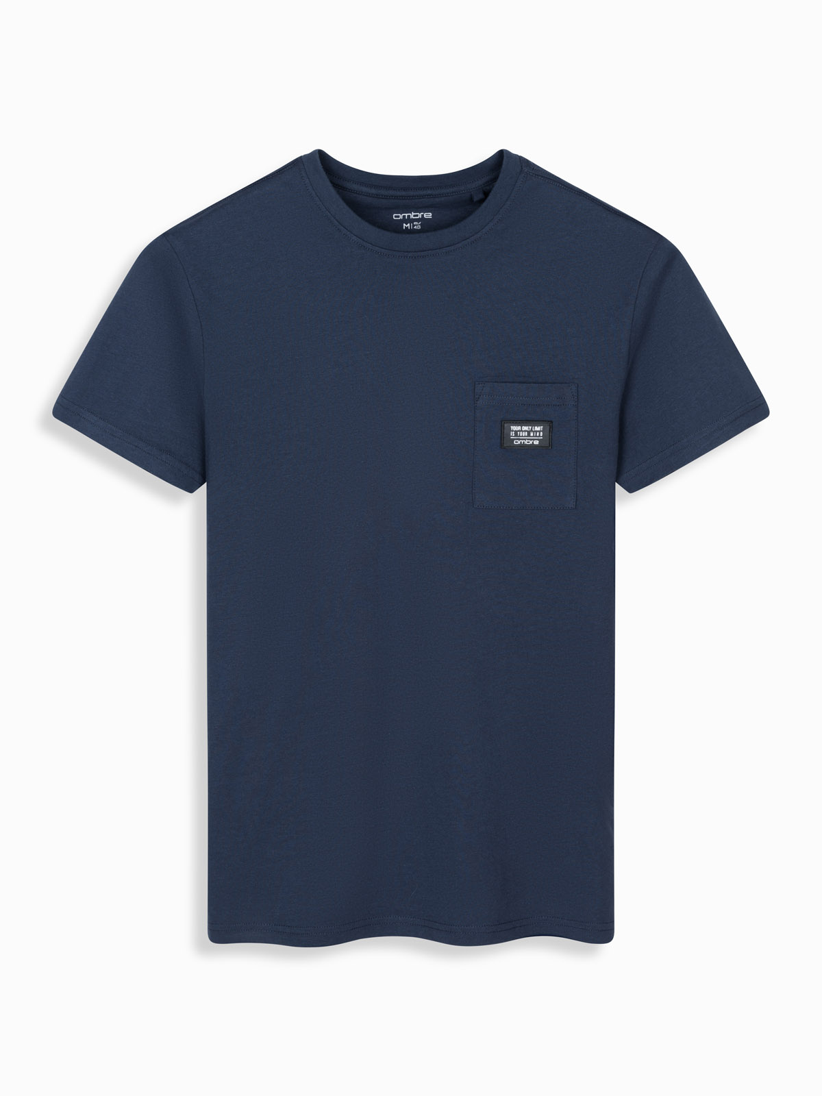 Meeste T-särk rinnataskuga Ombre Clothing - Image 51