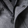 Meeste tepitud kapuutsiga jope Ombre Clothing - Thumbnail Image 38