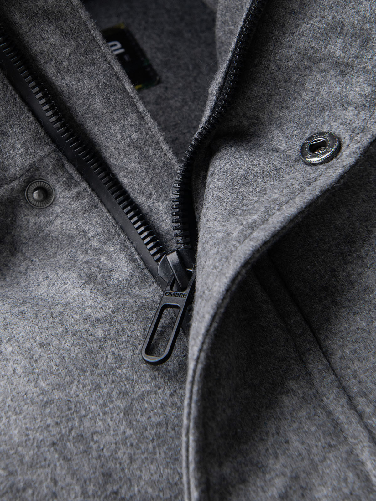 Meeste tepitud kapuutsiga jope Ombre Clothing - Image 38
