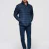 Ombre Clothing meeste tepitud jope püstkrae ja rinnataskutega - Thumbnail Image 15