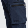 Meeste cargo-stiilis dressipüksid Ombre Clothing - Thumbnail Image 7
