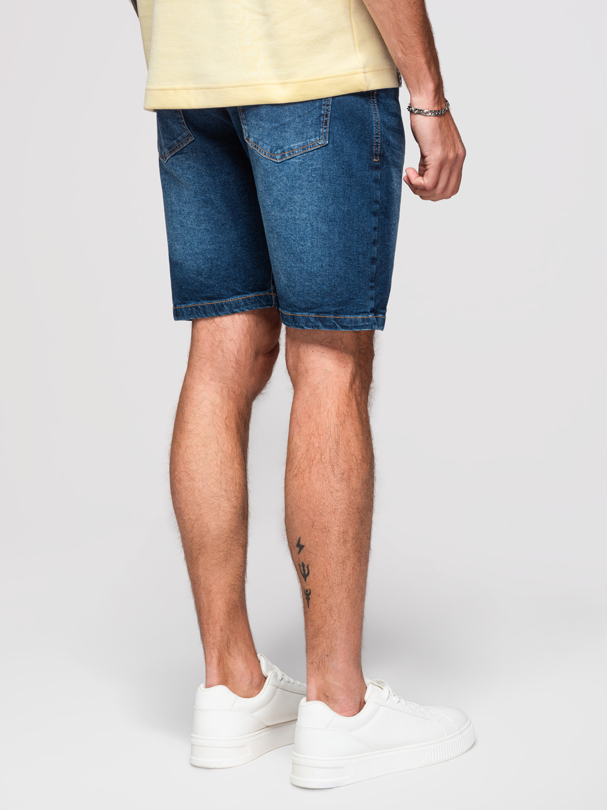 Ombre Clothing meeste lühikesed teksapüksid - Image 27