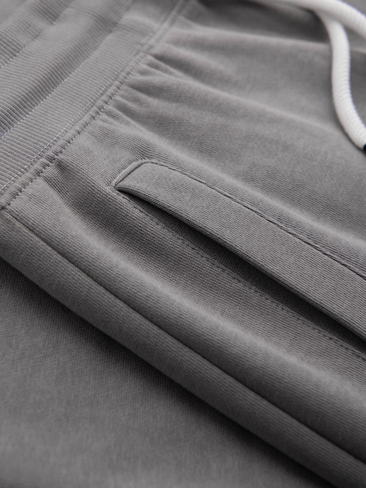Ombre Clothing meeste puuvillased sirge lõikega dressipüksid - Image 49