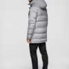Meeste tepitud kapuutsiga jope Ombre Clothing - Thumbnail Image 16