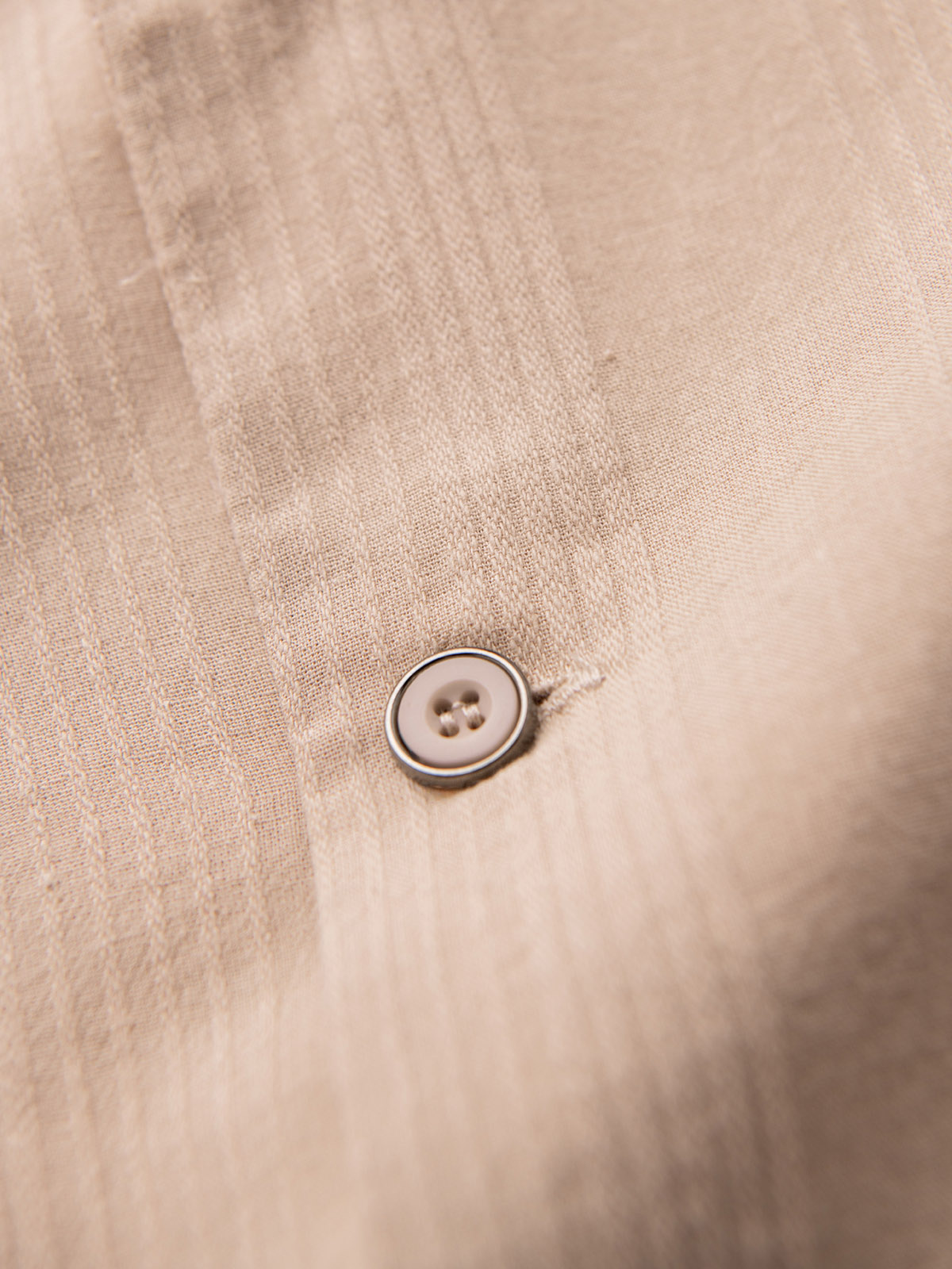 Meeste puuvillane lühikeste varrukatega särk Ombre Clothing - Image 7