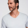 Ombre Clothing meeste V-kaelusega T-särk - Thumbnail Image 92