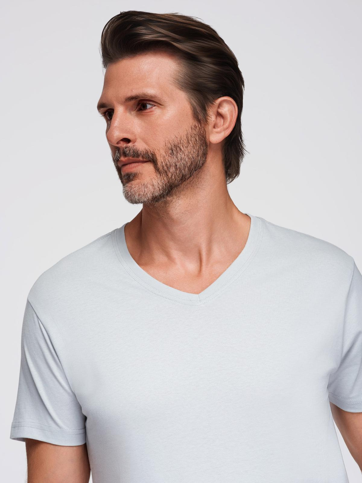 Ombre Clothing meeste V-kaelusega T-särk - Image 92
