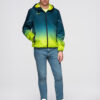 Meeste kapuutsiga üleminekujope Ombre Clothing - Thumbnail Image 4