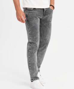 Ombre Clothing meeste sirge säärega teksapüksid