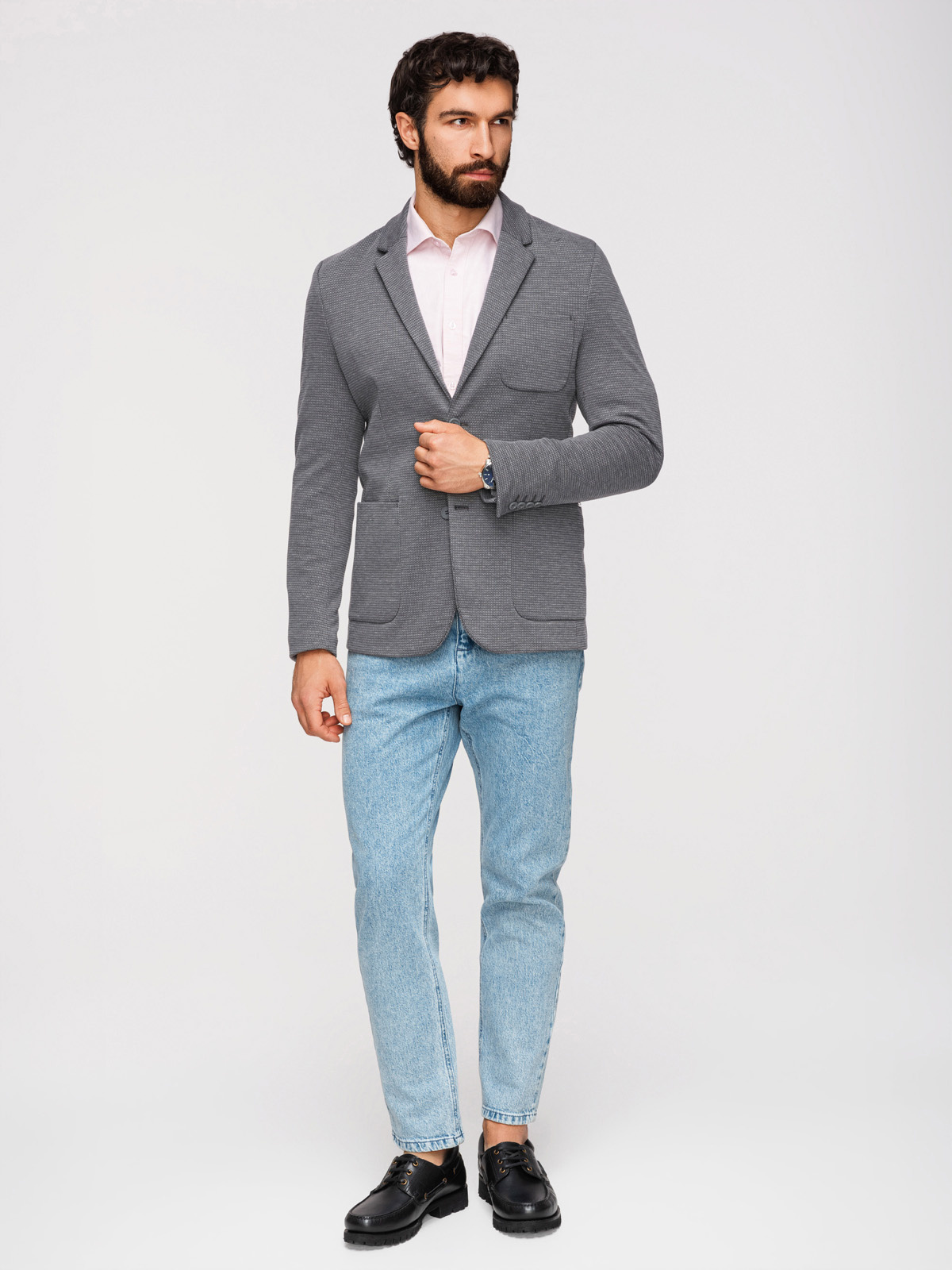 Meeste bleiser Ombre Clothing - Image 26