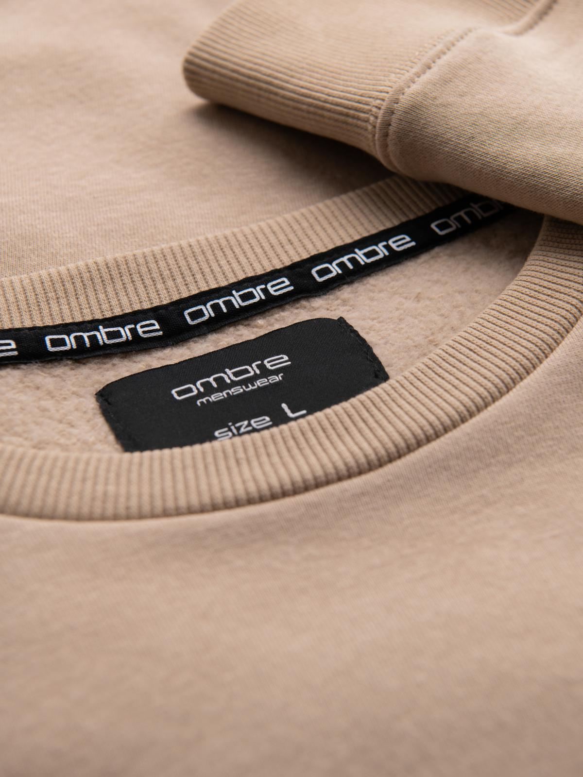 Meeste ülisuur kontrastse plokiga dressipluus Ombre Clothing - Image 6