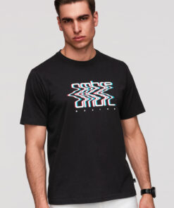 Meeste T-särk Ombre Clothing trükiga