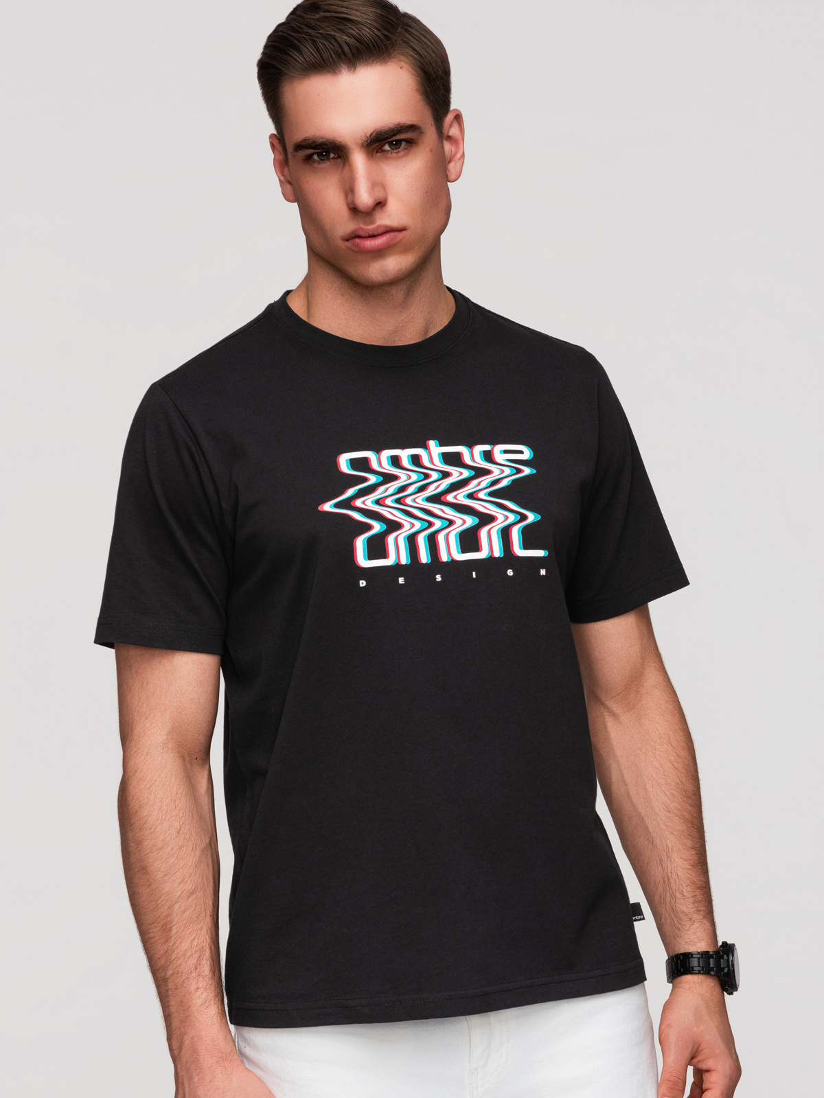 Meeste T-särk Ombre Clothing trükiga - Image 1