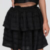 Ombre Clothing naiste volangidega miniseelik - Thumbnail Image 11