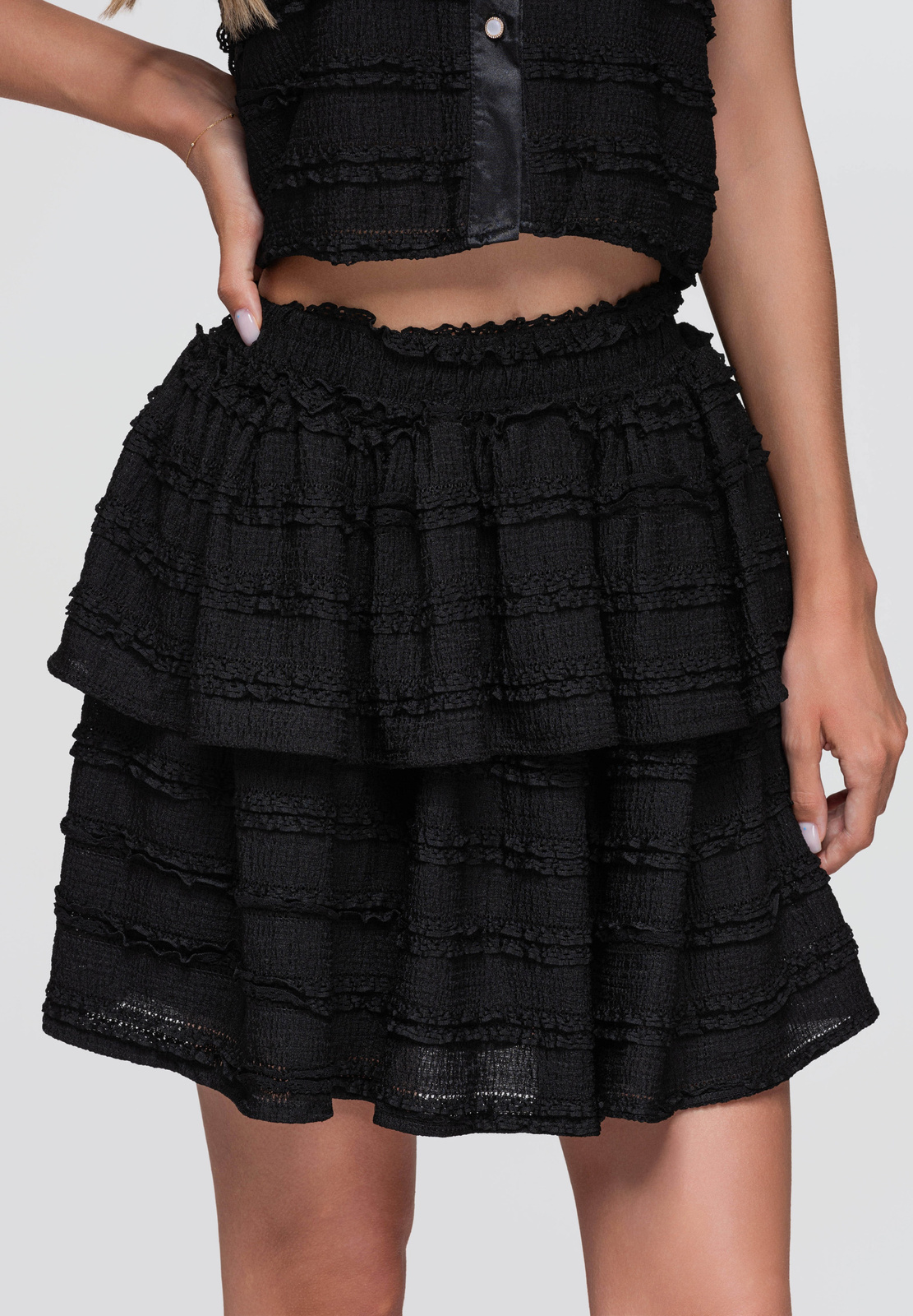 Ombre Clothing naiste volangidega miniseelik - Image 11
