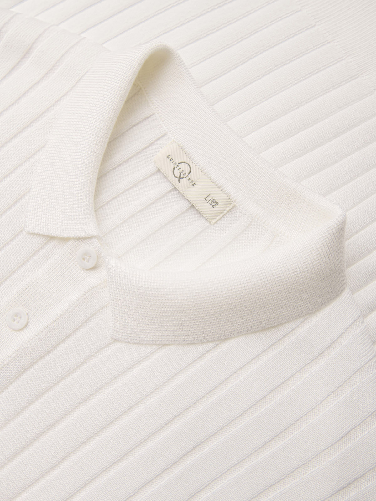 Meeste vertikaalse soonikkoega polosärk Ombre Clothing - Image 20