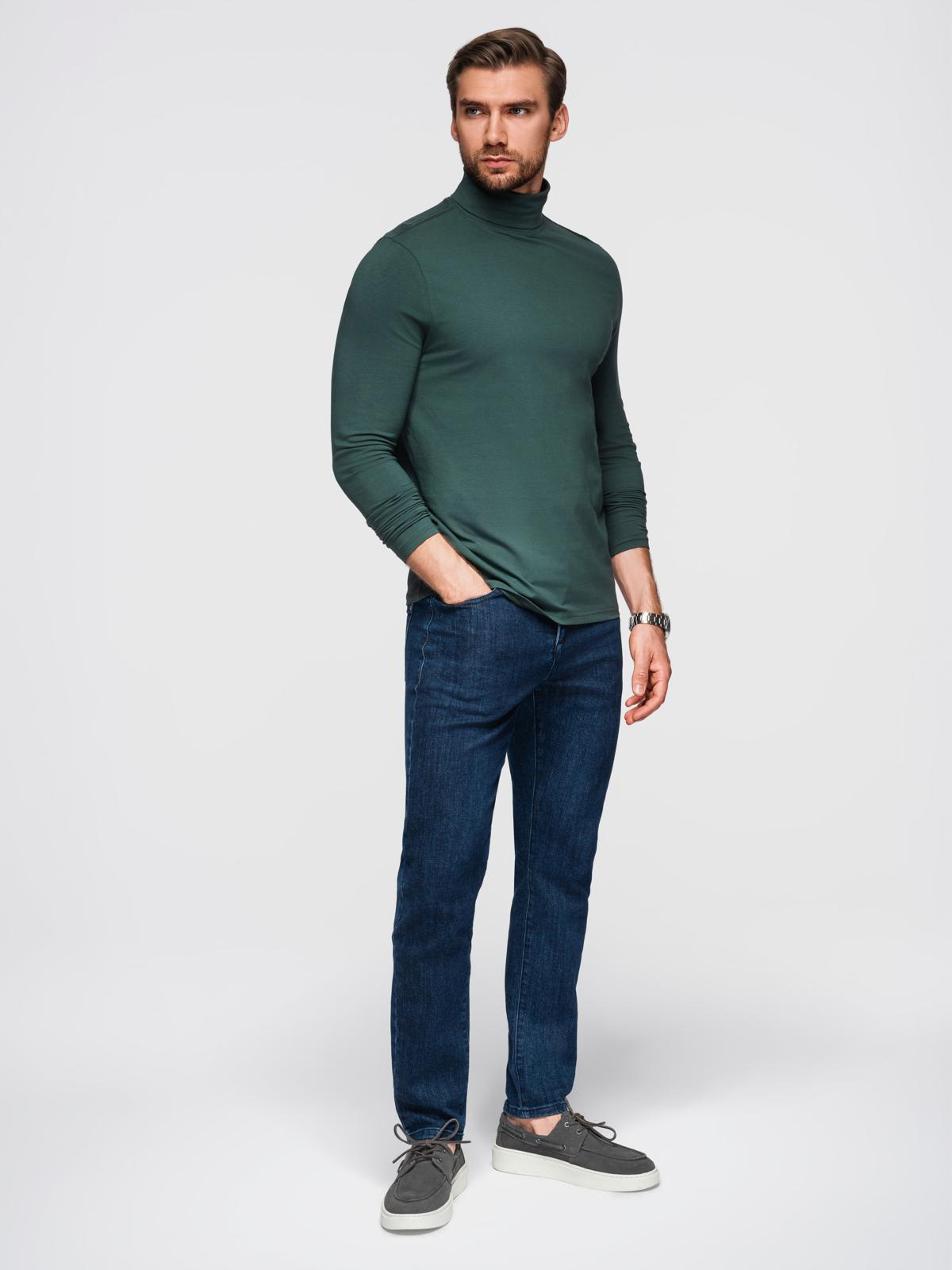 Ombre Clothing meeste pikkade varrukatega rullkaelus - Image 39