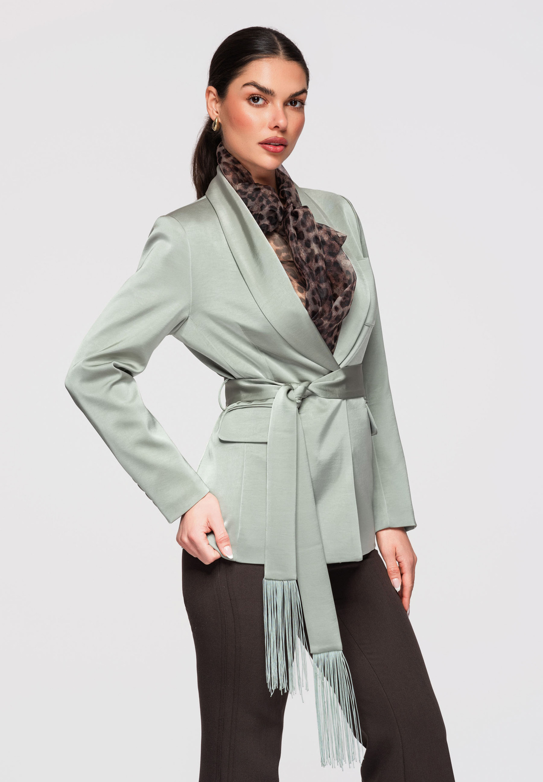 Naiste jakk OW-BLZB-0115 - roosa - Image 17