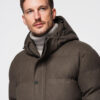 Meeste tepitud kapuutsiga jope Ombre Clothing - Thumbnail Image 20