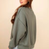 Naiste oversize-dressipluus tikandiga - Thumbnail Image 4