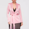 Naiste jakk OW-BLZB-0115 - roosa - Thumbnail Image 4