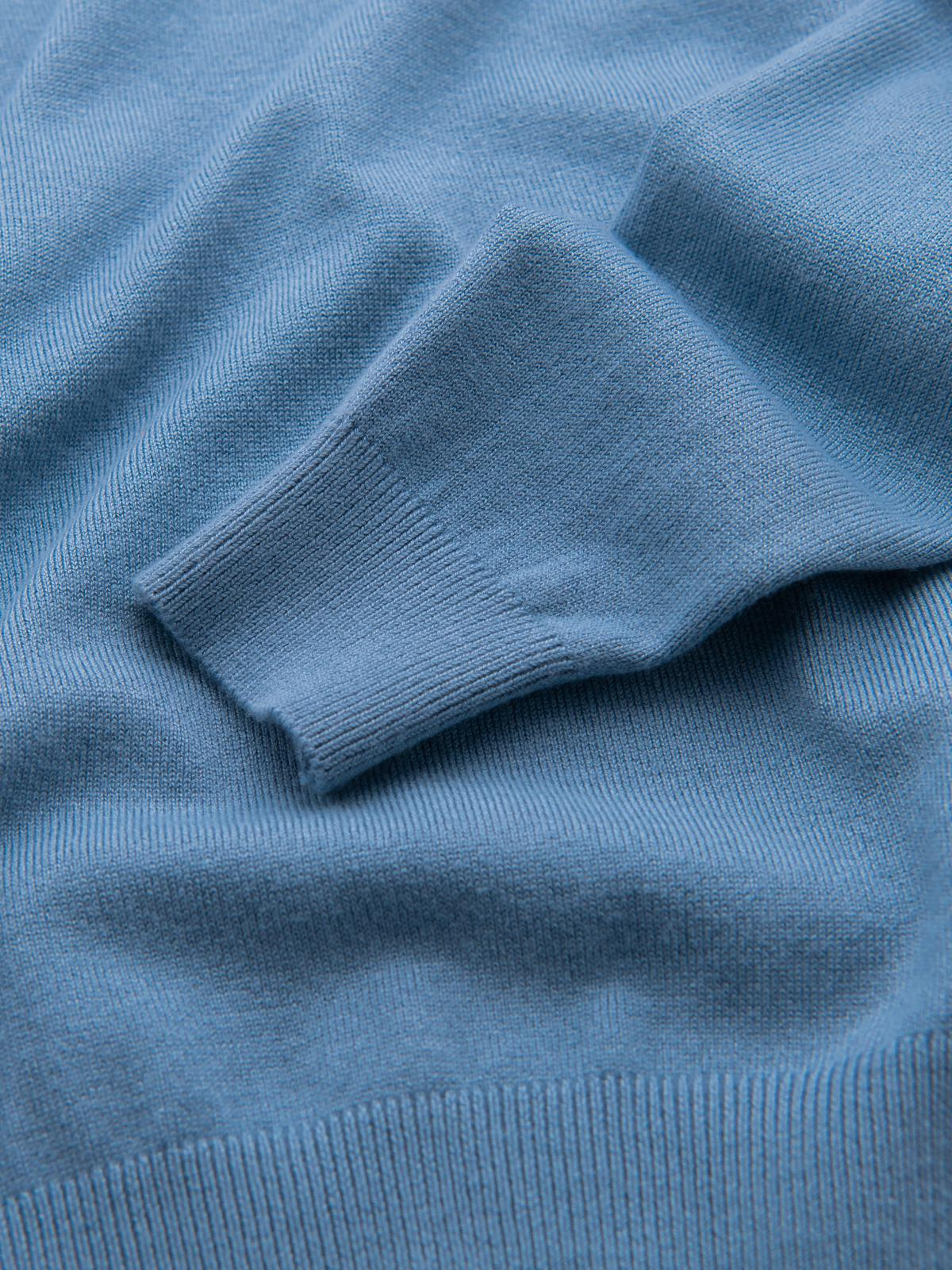 Ombre Clothing klassikaline ümara kaelusega meeste kampsun - Image 149