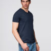 Ombre Clothing meeste V-kaelusega T-särk - Thumbnail Image 11