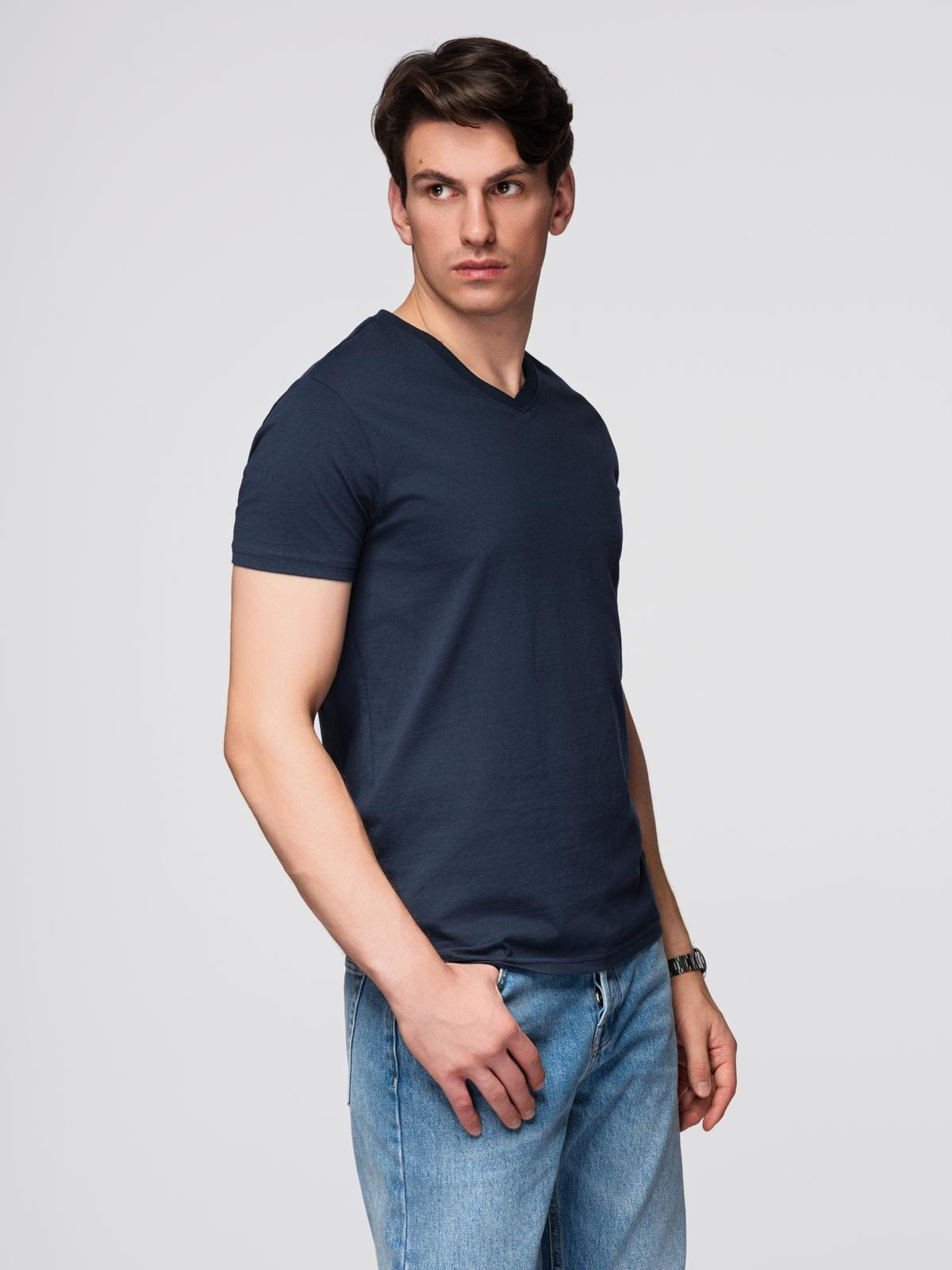 Ombre Clothing meeste V-kaelusega T-särk - Image 11