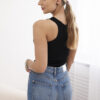 Kesi naiste laiade paeltega topp - Thumbnail Image 4