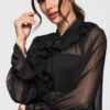 Larica volangidega peplum-pluus - Thumbnail Image 4